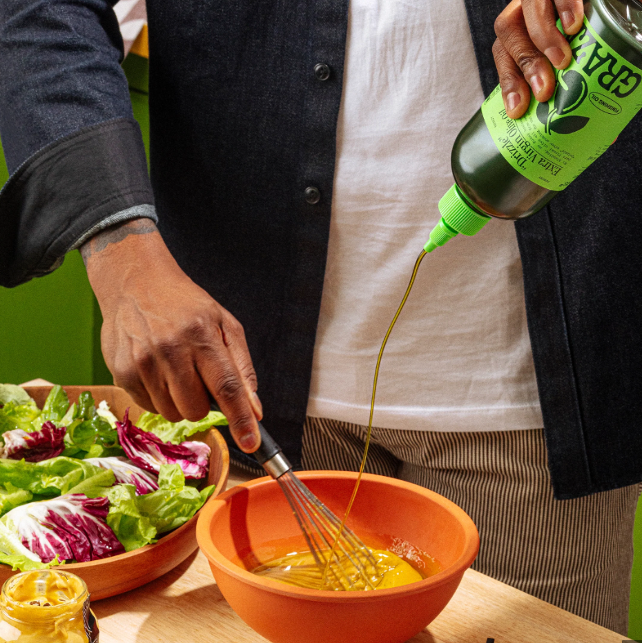 The base of every great dressing
