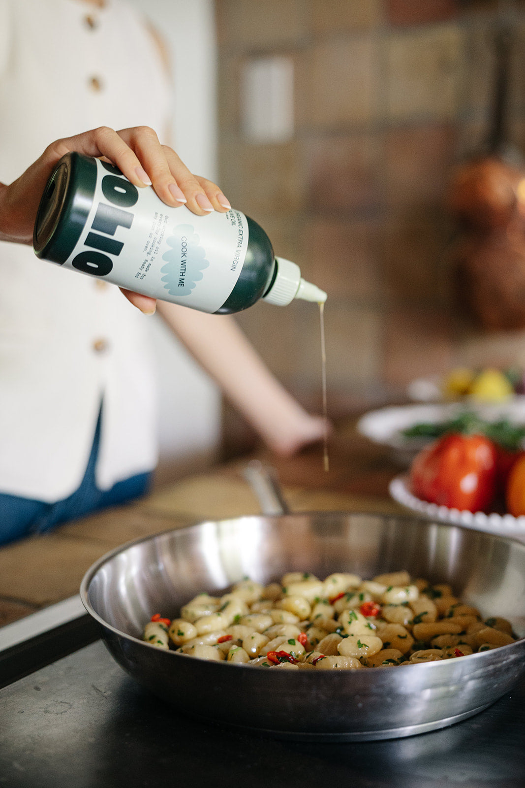 COOK WITH ME